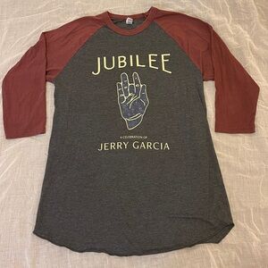 Jubilee ‘a Celebration of Jerry Garcia’ - baseball tee